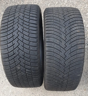 set 4 anvelope Allseasons 235/40/19 Pirelli  + 7 mm , DOT 0921 - imagine 3