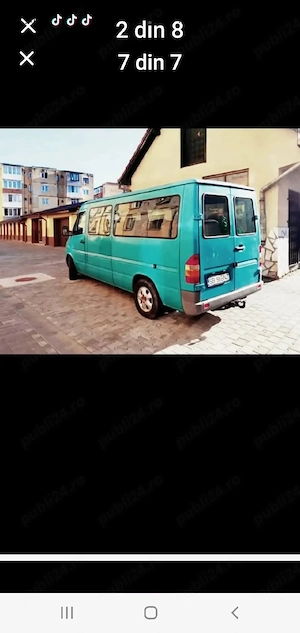 vand mercdes sprinter 212 - imagine 7