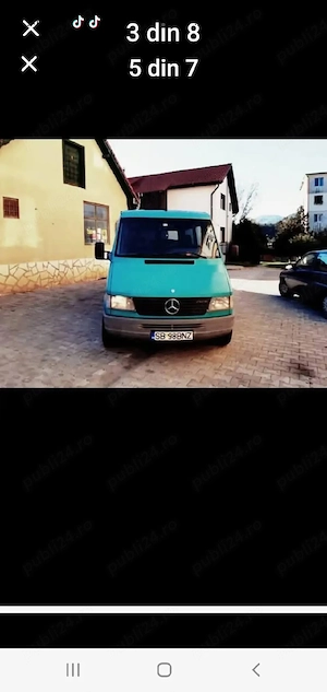 vand mercdes sprinter 212 - imagine 6