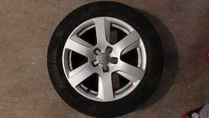 Jante Audi originale R 17