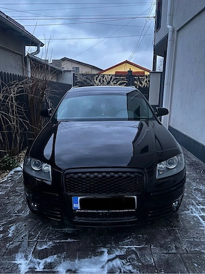 Audi A3 8P facelift S-line