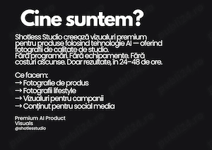 Fotografie produs PREMIUM fără studio   rezultate în 24-48h