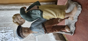 Bibelou 2 golani,nou,peste 40-50 ani vechime