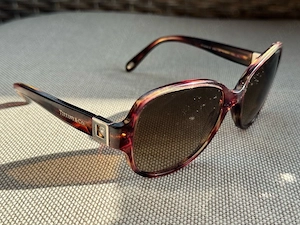 Ochelari soare dama Tiffany & Co. Black Tiffany TF 4046-B Butterfly Tortoise