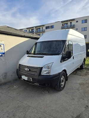 Ford Transit 2013 2.2 Diesel   3 Locuri   3500 kg   Ideal pentru transport - imagine 14