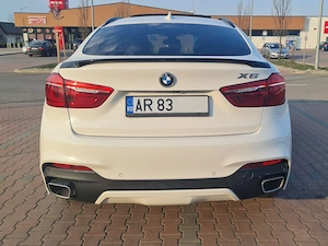 BMW X6 xDrive30d, 258 CP, 2015, proprietar, stare foarte bună - imagine 4