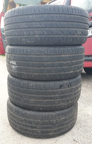 set 4 anvelope vara 235/45/18 Hankook  + 7 mm , DOT 2421