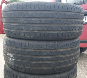 set 4 anvelope vara 235/45/18 Hankook  + 7 mm , DOT 2421 - imagine 2