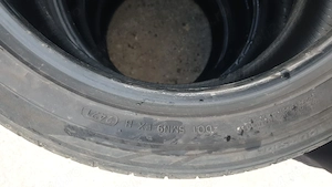 set 4 anvelope vara 235/45/18 Hankook  + 7 mm , DOT 2421 - imagine 4