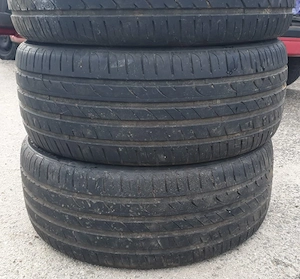 set 4 anvelope vara 235/45/18 Hankook  + 7 mm , DOT 2421 - imagine 3