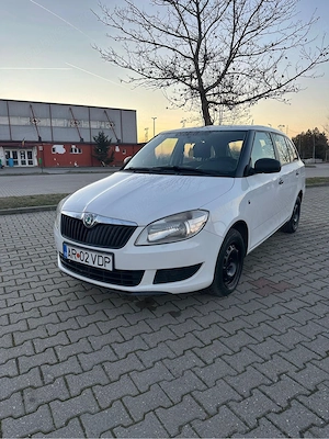 Skoda Fabia 2012 Diesel - imagine 3