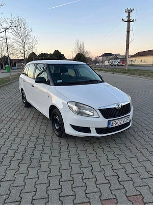 Skoda Fabia 2012 Diesel - imagine 2