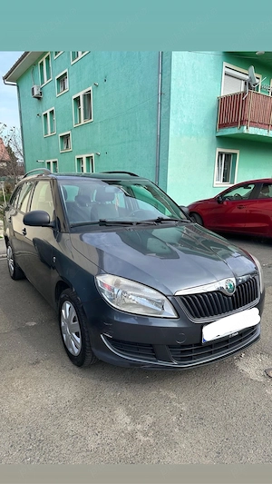 Skoda Fabia 2012 Diesel