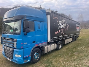 Daf Xf 105 Ate schmitz prelata cimentruc feldbinder - imagine 2