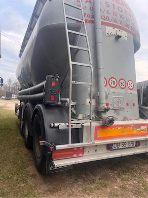 Daf Xf 105 Ate schmitz prelata cimentruc feldbinder - imagine 4