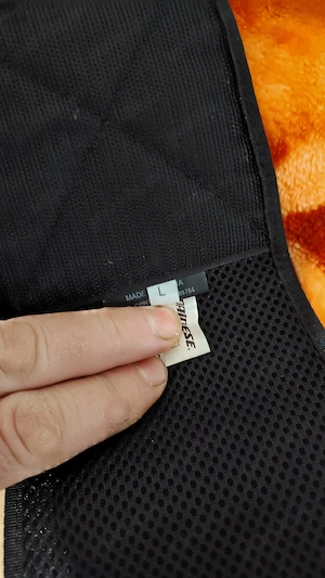 Protecție spate motociclist Dainese  - imagine 5