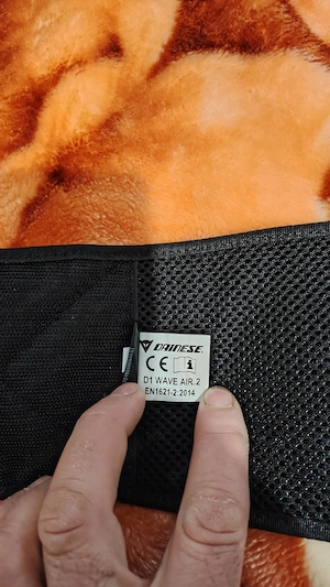 Protecție spate motociclist Dainese  - imagine 4