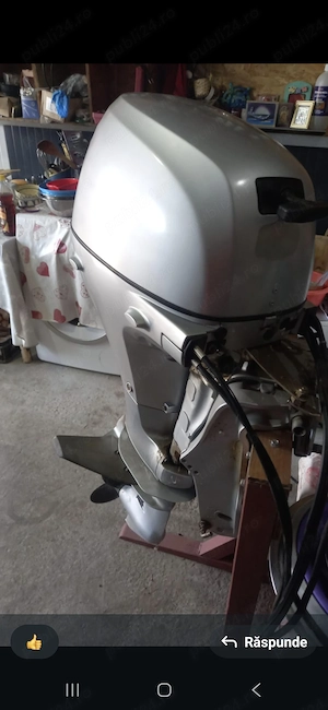 Honda 20  cp, power trim, cizmă scurta