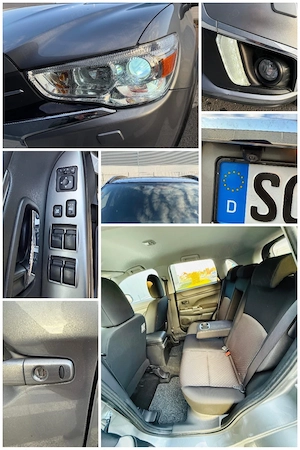 Mitsubishi Asx Distronic 4x4 2020 CVT 207000km Euro6 - imagine 10