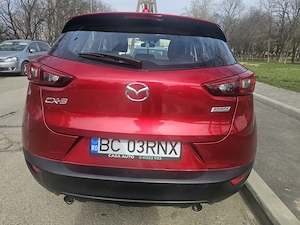 Mazda CX3 putin utilizata -32000 km - imagine 4