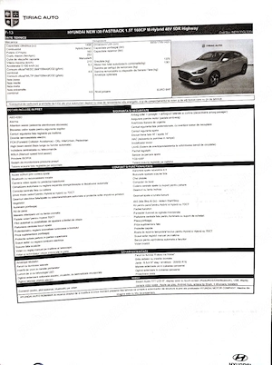 vând Hyundai i30 Fastback  - imagine 8