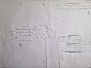 De vanzare teren 7 152mp Târgu Ocna,cartier Valcele,jud. Bacau