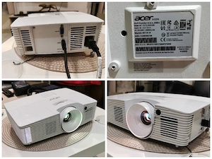 Videoproiector Acer X127H Full HD 3D HDMI 3600 Ansi lumeni