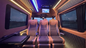 Mercedes-Benz Sprinter VIP Luxury 8+1 317 CDI Maxi - imagine 10