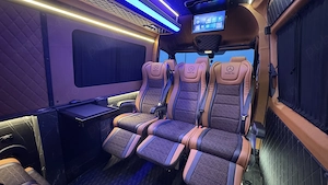 Mercedes-Benz Sprinter VIP Luxury 8+1 317 CDI Maxi - imagine 7
