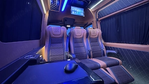 Mercedes-Benz Sprinter VIP Luxury 8+1 317 CDI Maxi - imagine 6
