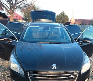 Vând sau schimb Peugeot 508 1.6 HDi 2014   Automată Robotizată   Panoramic   Keyless   Padele Volan  - imagine 2