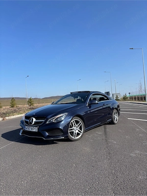 Mercedes Benz E Class Coupe Facelift AMG | E220 CDI | W212 (C207)  - imagine 4