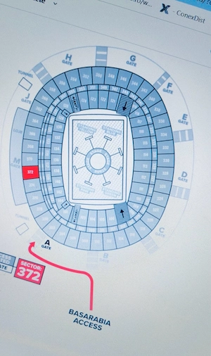  2 bilete Metallica   locuri unul lângă altul (se vând doar împreună)