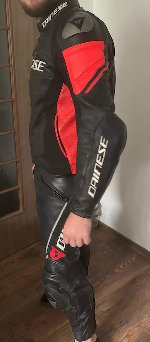 Vand costum moto Dainese piele marimea 52 - imagine 2