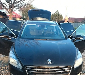Vând sau schimb Peugeot 508 1.6 HDi 2014   Automată Robotizată   Panoramic   Keyless   Padele Volan 