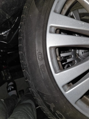 Jante Mercedes Originale 17 - imagine 1