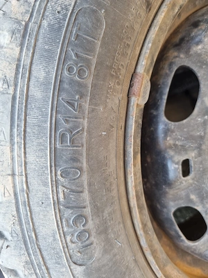 Vand cauciucuri de iarna cu jante - imagine 3