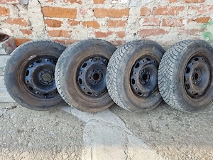 Vand cauciucuri de iarna cu jante - imagine 2