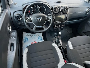 Dacia Lodgy Stepway 7 Locuri 1.5dci 115cp 2022 TVA Deductibil - imagine 5
