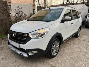 Dacia Lodgy Stepway 7 Locuri 1.5dci 115cp 2022 TVA Deductibil