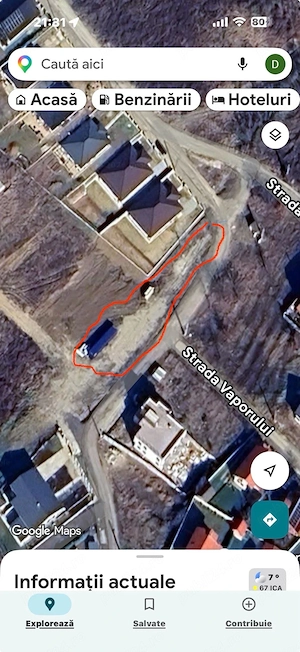 Vând teren zona Paleus Resort 640 mp, la 100 m de asfalt - imagine 4