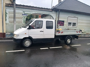 Vand Autoutilitara Mercedes Benz Sprinter sau schimb cu VW Golf 5 - imagine 2