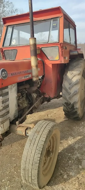 Tractor Massey Ferguson 157  - imagine 3