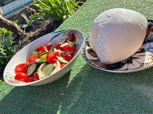 Vând brânză de capră naturală  - imagine 3