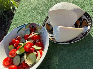 Vând brânză de capră naturală  - imagine 4