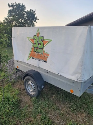 Remorca 750kg pe un ax