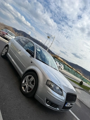 Audi A3 2.0 TFSI 200 cp   Dsg   2007 - imagine 6