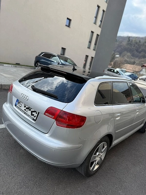 Audi A3 2.0 TFSI 200 cp   Dsg   2007 - imagine 8