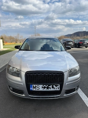 Audi A3 2.0 TFSI 200 cp   Dsg   2007 - imagine 5