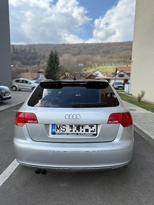 Audi A3 2.0 TFSI 200 cp   Dsg   2007 - imagine 3